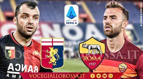 Genoa-Roma 1-3 - La tripletta di Mkhitaryan abbatte i rossoblu. VIDEO!