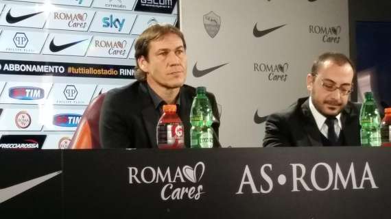 LA VOCE DELLA SERA - Garcia: "Squadra serena e motivata". Manolas ok per Firenze. Luiz Adriano: "So che la Roma mi cerca"