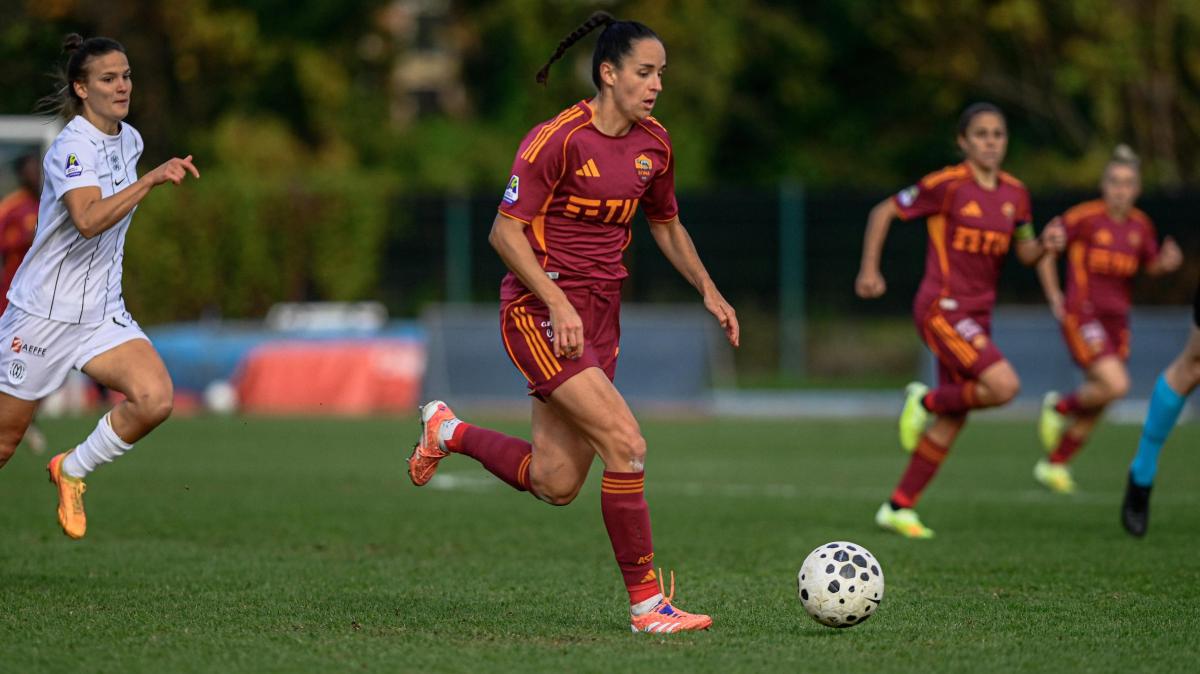 Serie A Femminile - Parma-Roma 3-3 - Le pagelle del match