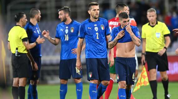 La Roma in Nazionale - Italia-Bulgaria 1-1 - Pareggio che sta stretto agli Azzurri: Cristante entra al minuto 62, Pellegrini al 90esimo. Tribuna per Zaniolo e Mancini