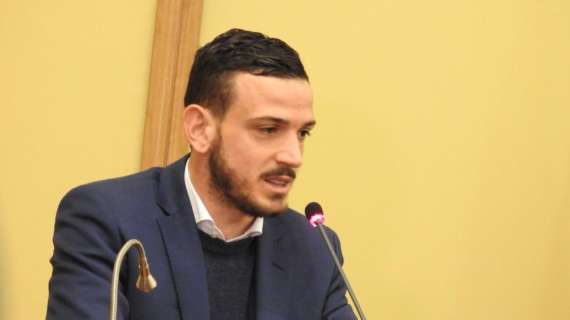 REGIONE LAZIO - Progetto No Bulli, Baldissoni: "Bullismo vuol dire vigliaccheria. La forza del gruppo risiede nell'aiutare il compagno in difficoltà". Florenzi: "Senza i miei compagni non mi sarei rialzato". FOTO!