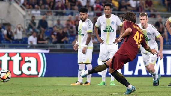 Luca Pellegrini intervista bomber Antonucci dopo la doppietta contro la Chapecoense. VIDEO!