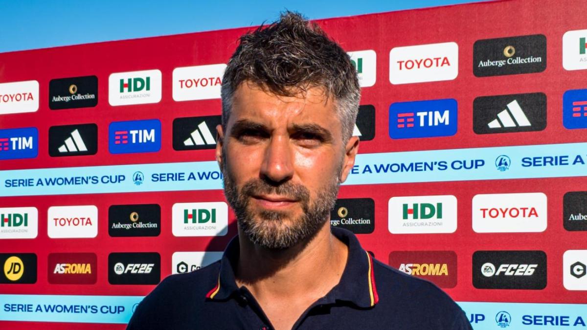 Roma Femminile, Rossettini: "Le ragazze stanno dando fondo a ogni energia e di questo non posso che ringraziarle". VIDEO!