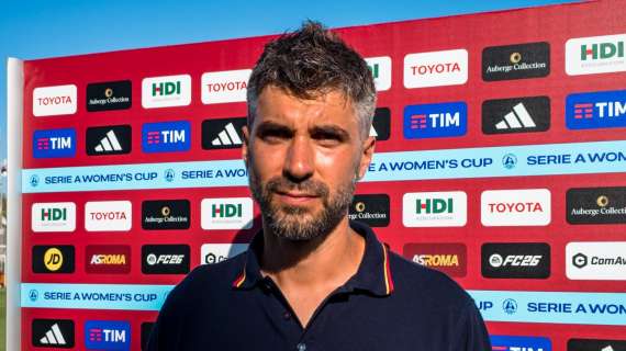 Roma Femminile, Rossettini: "Orgoglioso della disponibilità delle ragazze, possiamo diventare una forza del campionato"