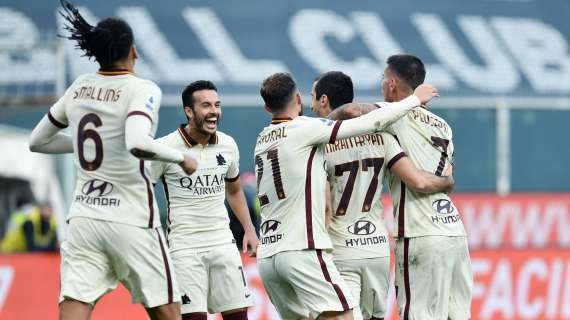 Genoa-Roma 1-3 - Scacco Matto - Come la Roma pressa gli avversari e la mossa di Fonseca nella ripresa