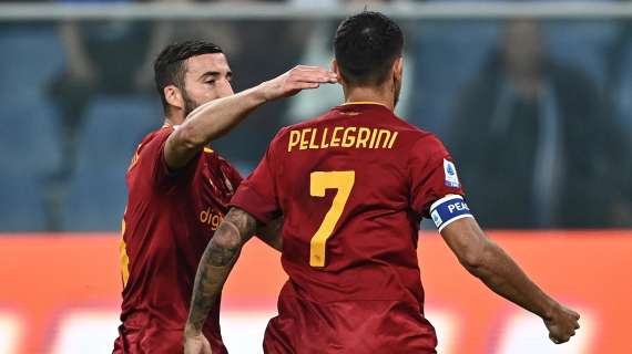 Sampdoria-Roma 0-1 - Basta un rigore di Pellegrini per conquistare il quarto posto in classifica
