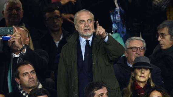 De Laurentiis: "Non mi aspettavo una Roma così rinunciataria"