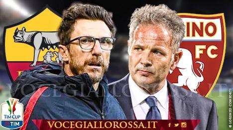 Roma-Torino 1-2 - Due pali e un rigore sbagliato: giallorossi eliminati. VIDEO!