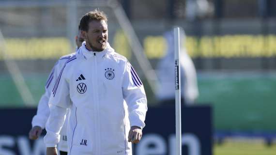 Germania, Nagelsmann:" L'Italia è una squadra pericolosa"