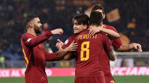 Roma-Benevento 5-2 - Le pagelle del match