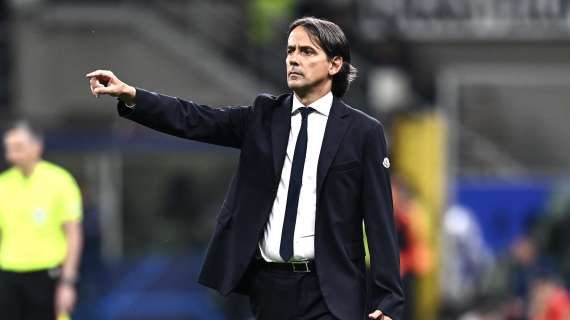 Inter, Inzaghi: "Dispiaciuto per Roma e Fiorentina, hanno fatto due ottime finali"