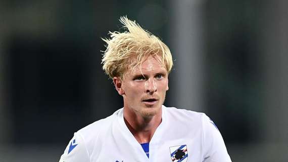 Sampdoria, Thorsby: "La Roma dovrà fare una grande partita, noi siamo in gran forma"