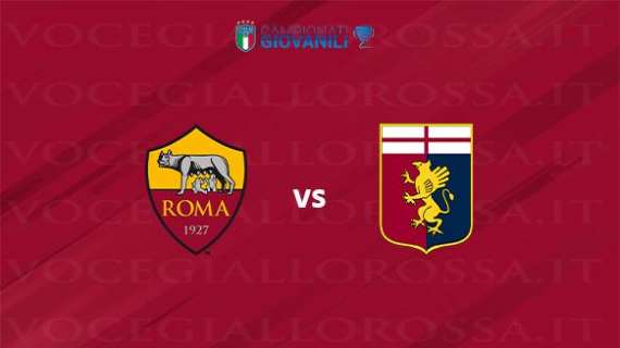 UNDER 18 - AS Roma vs Genoa CFC 1-1