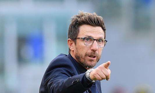 Di Francesco: "Serve determinazione, diamo continuità a quanto fatto in campionato"