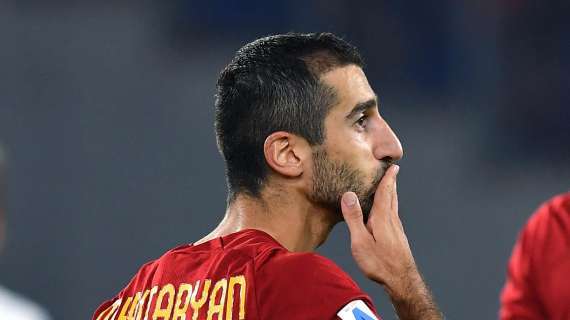 I numeri di...  Genoa-Roma 0-2 - Dominio assoluto dei giallorossi, ma troppa imprecisione. Mkhitaryan torna decisivo in posizione centrale