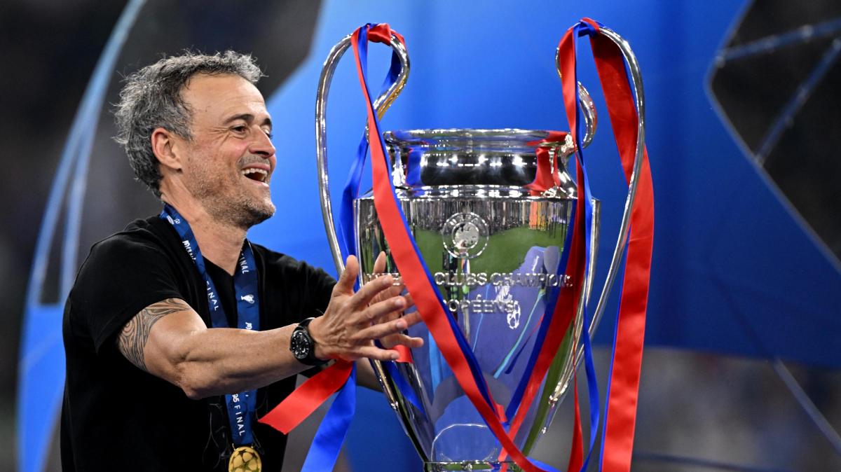 Luis Enrique saluta Claudio Bisceglia: "Devo ringraziare il mio insegnante romanista"
