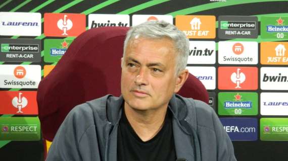 TRIGORIA - Mourinho: "Il Napoli è favorito, ma noi giocheremo per vincere. Zaniolo è in una fase di crescita e sta maturando. Tre turni di squalifica in Europa per lui è assurdo"