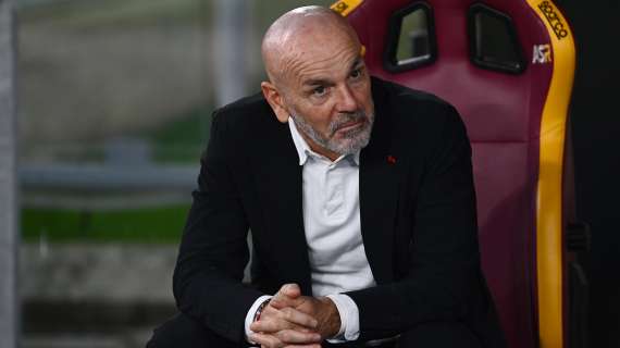 Milan, Pioli: "La Roma è un avversario di qualità, non valuto o commento gli episodi arbitrali"