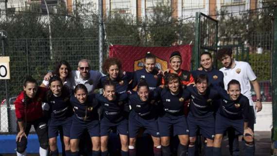 Roma femminile calcio a 5 bloccata sul pari dal Santa Gemma