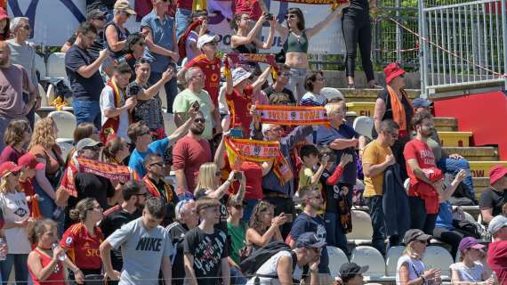 Women's Champions League - La Roma affronterà in finale lo Sparta Praga