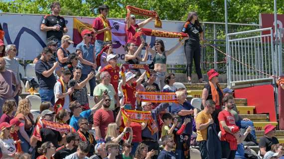 Roma Femminile, decise date e orari delle partite con Como e Napoli 