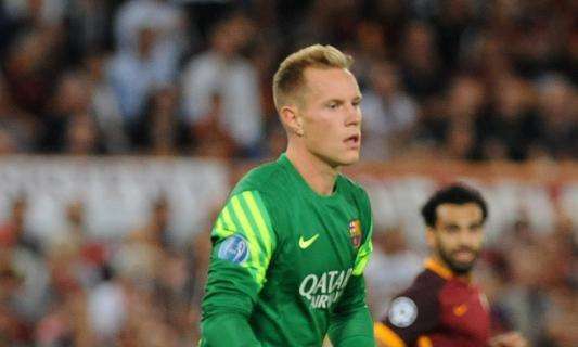 Dalla Germania: ter Stegen impotente e infelice al gol di Florenzi