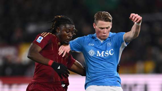 Roma-Napoli - Koné ammonito, salterà Venezia-Roma