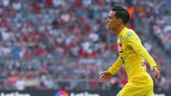 Napoli, Callejon: "Vicini alla Juve. Per lo Scudetto anche Milan, Roma e Inter"