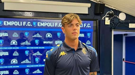 Empoli, Maldini punta alla convocazione contro la Roma