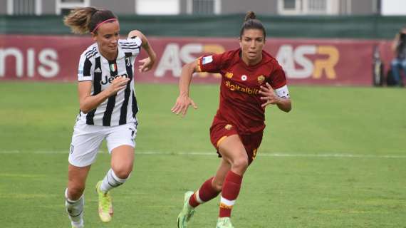 VG - Juventus-Roma femminile anticipata al 16 settembre in vista degli impegni della Women's Champions League