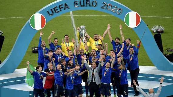 EURO 2032 a Italia e Turchia! Nel 2028 si giocherà in UK e Irlanda