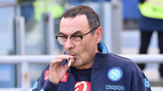 Napoli, Sarri: "Il clima intorno alla squadra non è quello giusto"