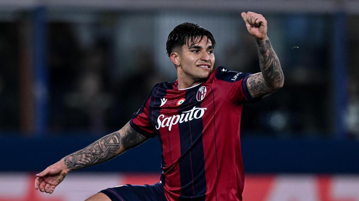 Bologna, Castro: "Abbiamo fatto una grande partita. La Roma è da Champions"