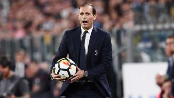 Juventus, Allegri: "Prima pensiamo alla finale di Coppa Italia, poi alla Roma"