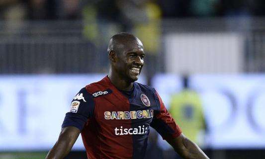 Cagliari, tifosi contro Ibarbo: "È un traditore"