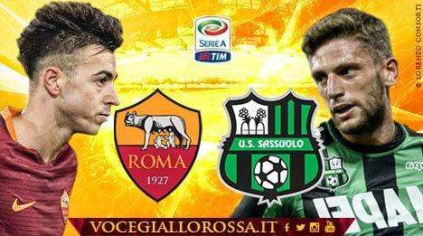 Roma-Sassuolo - La copertina del match