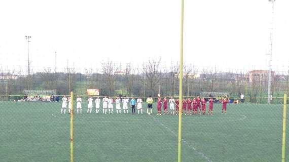 GIOVANISSIMI NAZIONALI - FC Aprilia vs AS Roma 1-1