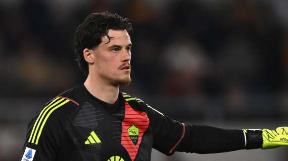 Svilar premiato come MVP della partita. Il commento: " Casa nostra sempre"