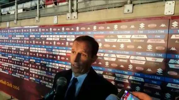 Juventus, Allegri: "Dopo il gol la Roma ha preso in mano il gioco". VIDEO!