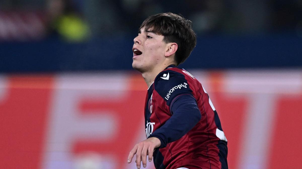 Bologna, lesione all’ileopsoas destro per Dominguez: salta la Roma