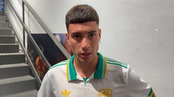 Soulé: "Spero di segnare presto davanti ai nostri tifosi. L'importante è vincere ogni partita". VIDEO!