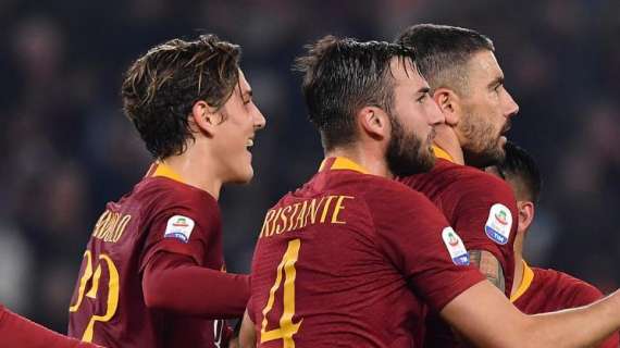 Roma-Inter 2-2 - La gara sui social: "Zaniolo fantastico, ricorda Ancelotti. Spalletti furbo"