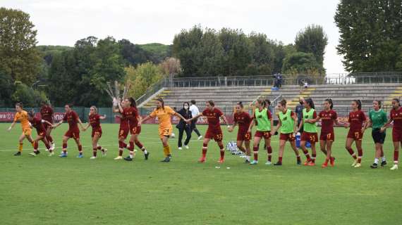 Serie A Femminile - Roma-Juventus 1-2 - La photogallery!