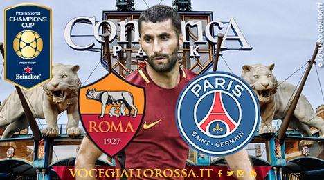 Twitter - Roma: "Grazie PSG, magari ci rivedremo in Champions!". La risposta dei francesi: "Speriamo di incontrarci presto"