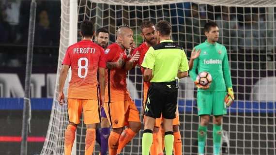 Fiorentina-Roma 1-0 - Top & Flop