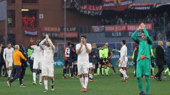 Genoa-Roma 0-1 - La photogallery!