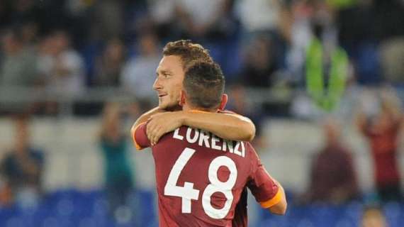 Instagram, Totti a Florenzi: "Piede caldo"