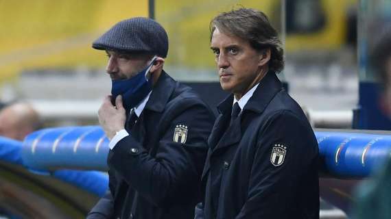 Italia, Mancini: "Pellegrini e Locatelli hanno disputato un'ottima partita"