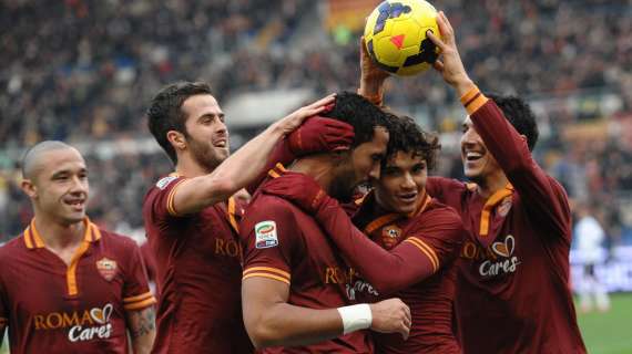 AS Roma: "44 punti, difesa bunker e cooperativa del gol, è una Roma da record"