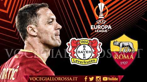 Bayer Leverkusen-Roma - La copertina del match. GRAFICA!